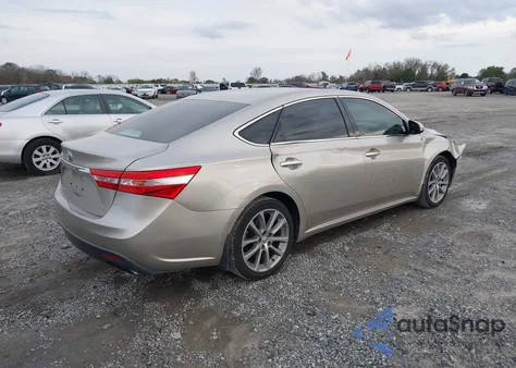 2014 Toyota Avalon Xle z USA, uszkodzony, nr VIN 4T1BK1EB3EU110247